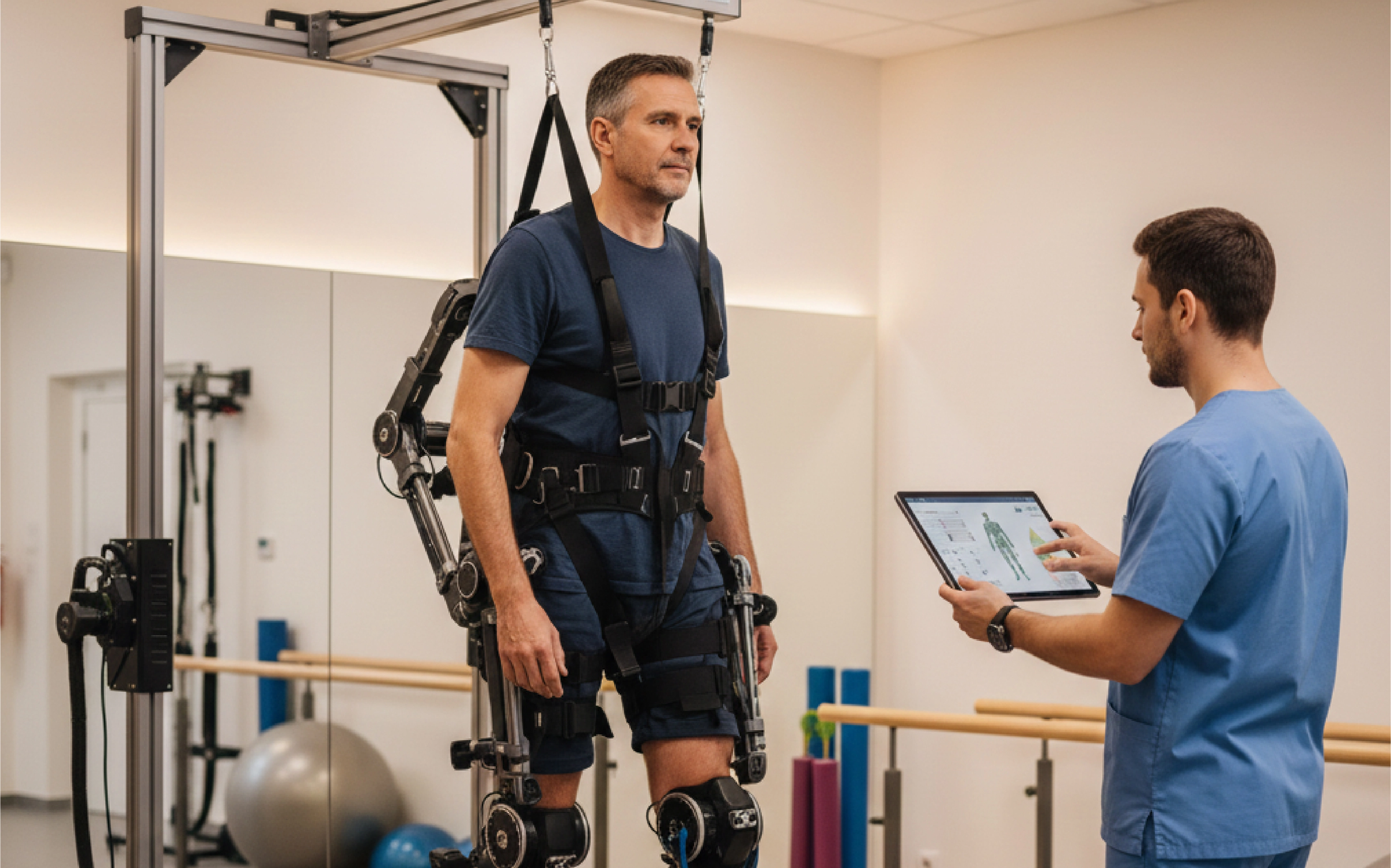 How Robotic Gait Training Helps You Walk Again After Stroke